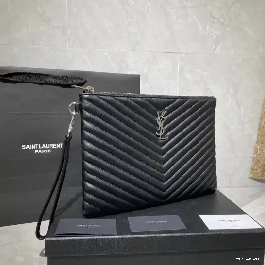 Repzbay REP MONOGRAM YSL CLUTCH 0604